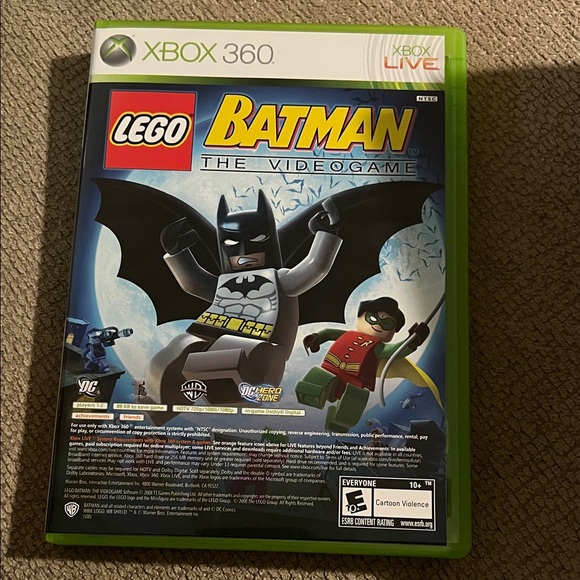 LEGO Batman: The Videogame for Xbox 360 - Green Edition - Picture 1 of 2